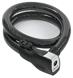 ABUS Fahrradschloss QuickSnap, schwarz, 20 mm / 85 cm, 870/85