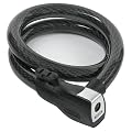 ABUS Fahrradschloss QuickSnap, schwarz, 20 mm / 85 cm, 870/85