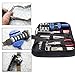 Queentools Watch Repair Tool Kit Set Watch Link Opener Repair Remover Case Tool Kit Set（16 Pcs）