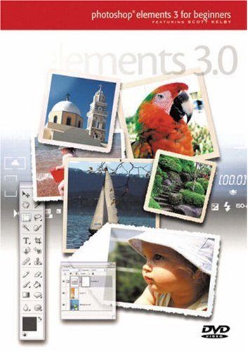Cover image : Photoshop Elements 3 for Beginners DVD (KW Computer Training DVD)