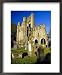 12th Century Benedictine Abbey Founded by King David in 1128, Kelso, Scottish Borders, Scotland Places Framed Art Poster Print by Pearl Bucknell, 18x22