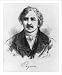 Historic Print (L): [Louis Jacques Mande Daguerre, 1787-1851, bust portrait, facing left]