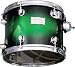 Mapex Saturn Mounted Tom Drum, Black Cherry Sparkle Lacquer 13 X 10
