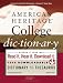 The American Heritage College Dictionary, Fourth Edition