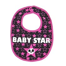 タオル地ベビービブ《ベイビースター》☆よだれかけ/スタイ通販/ベビーグッズ
