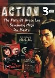 Cover art for  Action (3-Pack): The Fists Of Bruce Lee / Screaming Ninja / Master (1984): Out-Of-Time Step / Maz