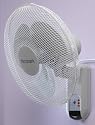 MicroMark MM53612 16inch Wall Mounted Remote Controlled Fan