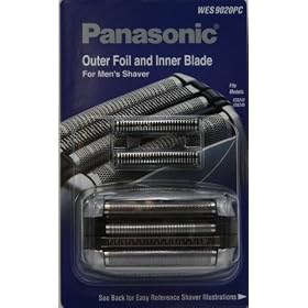Panasonic WES9020PC Combo Replacement Shaver Foil and Blade Set