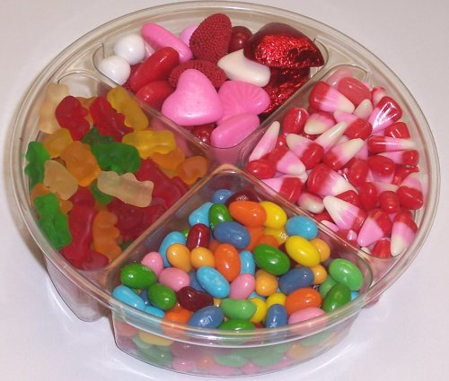 Scott's Cakes 4-Pack Cupid Corn, Conversation Beans, Deluxe Valentine Mix, & Gummie... by Scott's Cakes