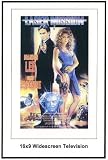Laser Mission 16x9 Widescreen TV.