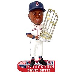 David Ortiz 2007 Boston Red Sox World Series Champions Bobblehead