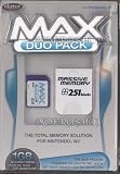 Wii MAX Memory Duo Pack (+1GB SD Card, 251 Block GameCube Memory Card)