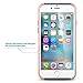 Lumsing Hybrid Luxury Protective High Impact Dual Layer Armor Defender Case Cover for Apple iPhone 6 6S 4.7 Inch Screen Rose Gold