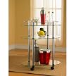 Glass Serving Cart