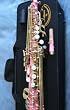 Jollysun Pink Soprano Saxophone + Accessories