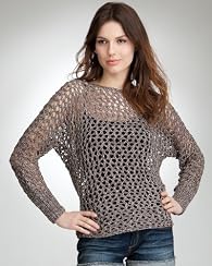 Tape Yarn Lurex Sweater