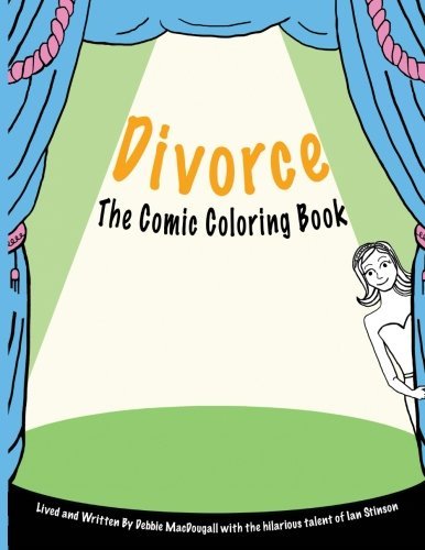 Divorce: The Comic Coloring Book