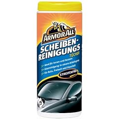 ARMOR ALL 37025L Scheibenreinigungs T�cher, 25 Stk.