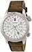 Stainless Steel Airboss Automatic GMT White Dial Leather Strap