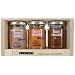 Quai Sud Sugar Gift Set: Vanilla, Cocoa and Cinnamon