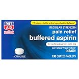 Rite Aid Buffered Aspirin 130ct