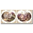 Victorian Cottages Large Instant Stencils