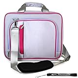 Pink Travel Smart Carrying Case with Optional Adjustable Shoulder Strap for ....