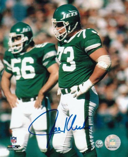 Joe Klecko Autographed New York Jets 8x10 Photo