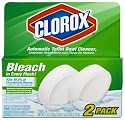 Clorox Automatic Toilet Bowl Cleaner, Two 3.5-Ounce Tablets, Case of 6 (12 Tablets)