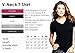 Awkwardstyles Women's Pirate Costume V-Neck T-Shirt Happy Halloween Shirt