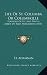 Life of St. Columba or Columbkille: Founder of Hy, and Ninth Abbot of That Monastery (1875)