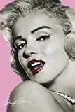 GB eye Ltd, Marilyn Monroe, Pink, Maxi Poster, (61x91.5cm) FP2009