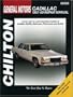 GM Cadillac, 1967-89 (Chilton's Total Car Care Repair Manuals)