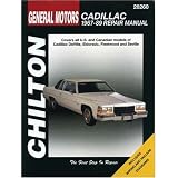GM Cadillac, 1967-89 (Chilton's Total Car Care Repair Manuals)
