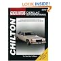 GM Cadillac, 1967-89 (Chilton's Total Car Care Repair Manual)