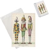 Photo Jigsaw Puzzle of 3 Dolls Harlequin C181 from Mary Evans