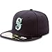 New Era 59Fifty MLB Seattle Mariners Home Game On Field Fitted Hat