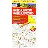 MARCO POLO Karte Umbrien, Marken 1:200.000