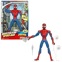 Spiderman 12 inch Wisecracking Spider Man Action Figure