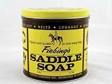 Saddle Soap Paste, Yellow, 5Lb