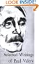 Selected Writings of Paul Valery