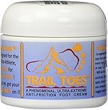 Trail Toes: Phenomenal Ultra-Extreme, Anti-Friction Foot and Body Cream 1 Pack of 2 oz