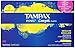 Tampax Pearl Compak Plastic Tampons, Regular Absorbency, Unscented, 40 Count - Pack of 2 (80 Total Count)