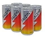 RAIZIN(���C�W��) 6Rise���X�}�[�g�p�b�N 185ml×6�{