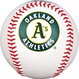 MLB Oakland Athletics K2 Baseball with Team Logo