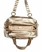 Logo Embossed Leather Satchel Product Image