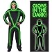 GlowMan Costumes - GlowMan Adult Costume