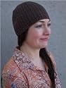 Hemp Knit Hat - Kali Acorn
