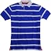 Polo Ralph Lauren Classic-Fit Striped Rugby (Medium, Blue Reef)