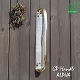 レトロな雰囲気がお洒落な真鍮製ゴールドハンドル。GPハンドル ALPHA　　hd615p